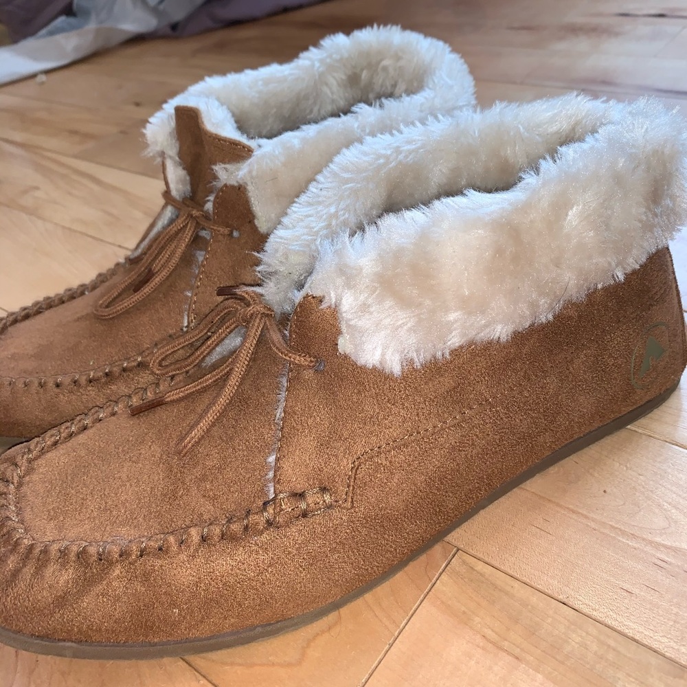 NEW warm cozy moccasins!